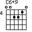 C6+9=002210_4