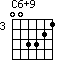 C6+9=003321_3