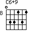 C6+9=033131_8