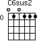 C6sus2=010111_0