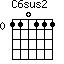 C6sus2=110111_0