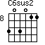 C6sus2=303011_8