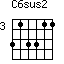 C6sus2=313311_3