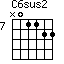 C6sus2=N01122_7