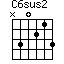 C6sus2=N30213_1
