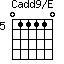Cadd9/E=011110_5