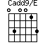 Cadd9/E=030013_1