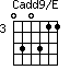 Cadd9/E=030311_3