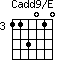 Cadd9/E=113010_3