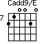 Cadd9/E=210020_7
