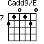 Cadd9/E=210120_7