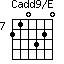 Cadd9/E=210320_7