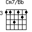 Cm7/Bb=113121_3