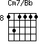 Cm7/Bb=131111_8