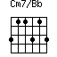 Cm7/Bb=311313_1