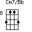Cm7/Bb=3113_8