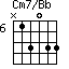 Cm7/Bb=N13033_6