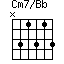 Cm7/Bb=N31313_1