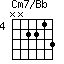 Cm7/Bb=NN2213_4