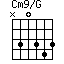 Cm9/G=N30343_1
