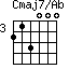 Cmaj7/Ab=213000_3