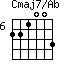 Cmaj7/Ab=221003_6