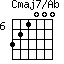 Cmaj7/Ab=321000_6