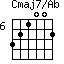 Cmaj7/Ab=321002_6