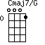 Cmaj7/G=0001_0