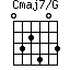 Cmaj7/G=032403_1