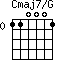 Cmaj7/G=110001_0