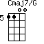 Cmaj7/G=1100_5