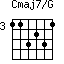 Cmaj7/G=113231_3