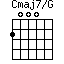 Cmaj7/G=2000_1