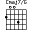 Cmaj7/G=2003_1