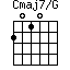 Cmaj7/G=2010_1