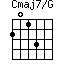 Cmaj7/G=2013_1