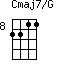 Cmaj7/G=2211_8