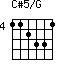 C#5/G=112331_4