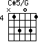 C#5/G=N13031_4