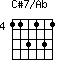 C#7/Ab=113131_4