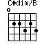 C#dim/B=022323_1