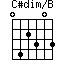 C#dim/B=042303_1