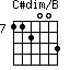 C#dim/B=112003_7