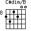 C#dim/B=231200_8