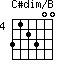 C#dim/B=312300_4
