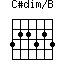 C#dim/B=322323_1