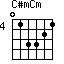 C#mCm=013321_4