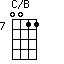 C/B=0011_7
