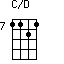 C/D=1121_7
